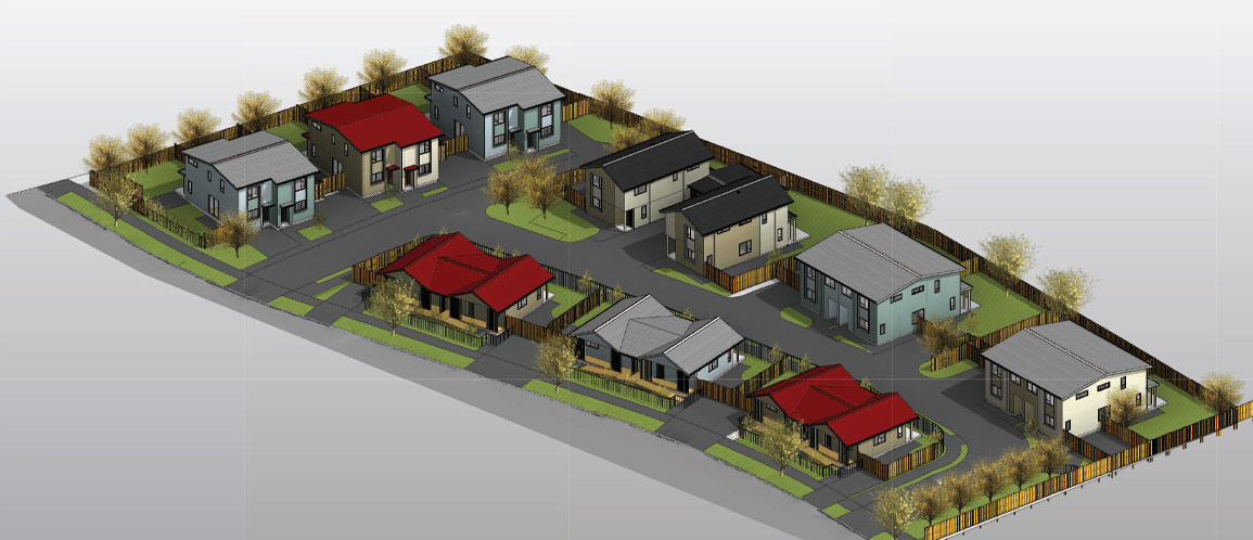 Hoani Street development render